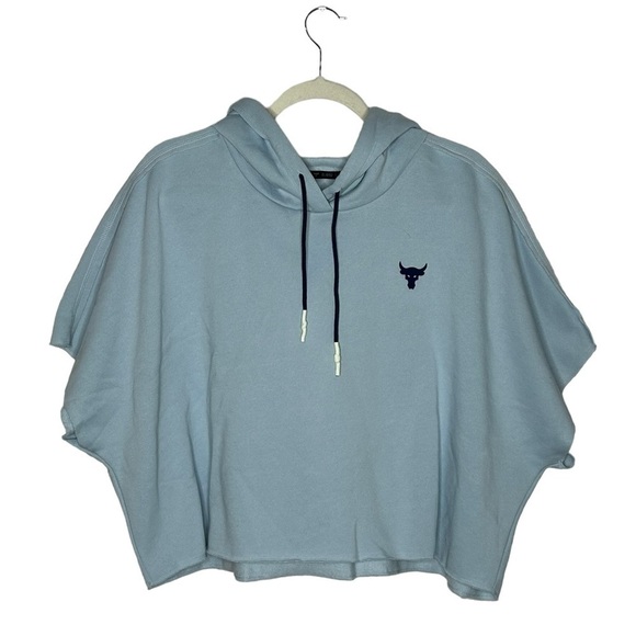 NWT Under Armour x Dwayne Johnson Project Rock Women’s Hoodie - Picture 2 of 13